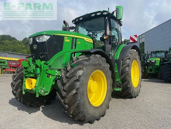 Tractor agrícola - John Deere - 6r250 / 6r 250