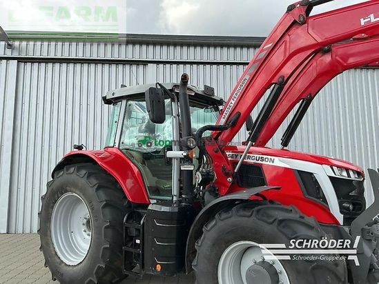 Tractor agrícola - Massey Ferguson - 7s.190 dyna-vt exclusive | rtk