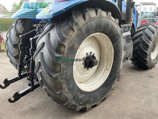 Tractor agrícola - New Holland - tg 285