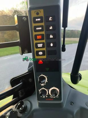 Tractor agrícola - Claas - arion 650 CMATIC CIS