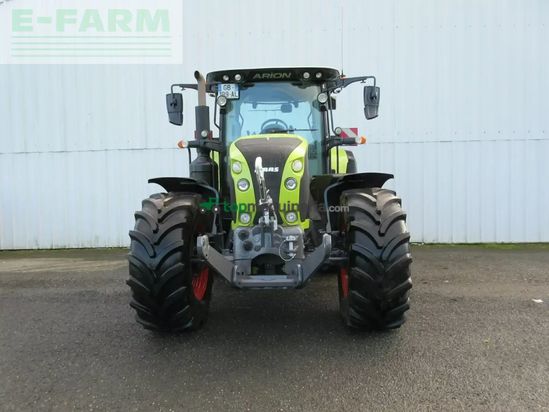 Tractor agrícola - Claas - arion 660 cmatic concept-nâ°1 CMATIC CIS