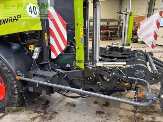 Empacadora gigant - Claas - uniwrap 454 *kundenauftrag*