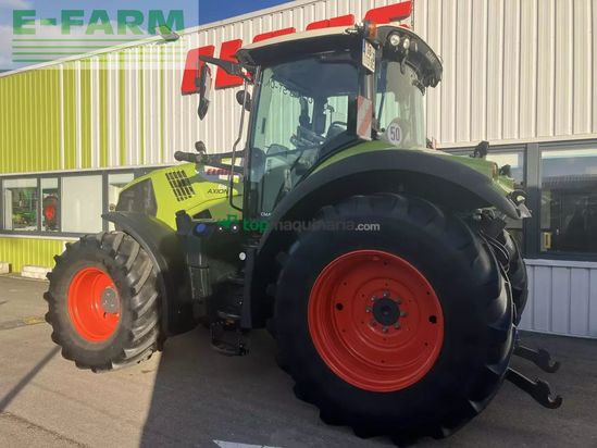 Tractor agrícola - Claas - axion 810 cmatic s5