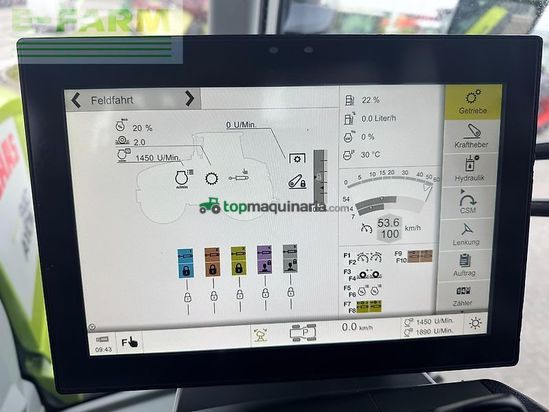 Tractor agrícola - Claas - axion 940