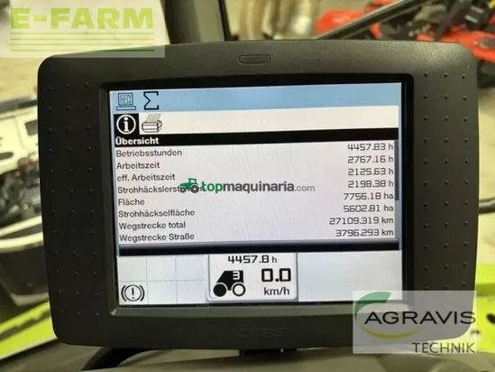 Cosechadora de Cereal - Claas - lexion 760 terra trac