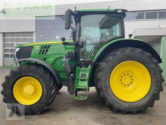 Tractor agrícola - John Deere - 6215r