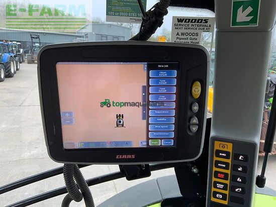 Tractor agrícola - Claas - 650 arion tractor (st26102)