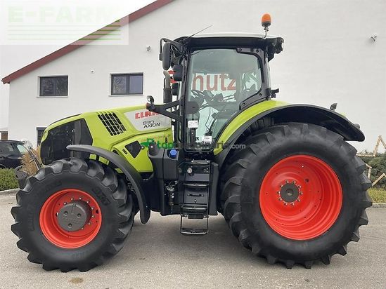 Tractor agrícola - Claas - axion 830 cmatic gps s7 3984 bh top CMATIC