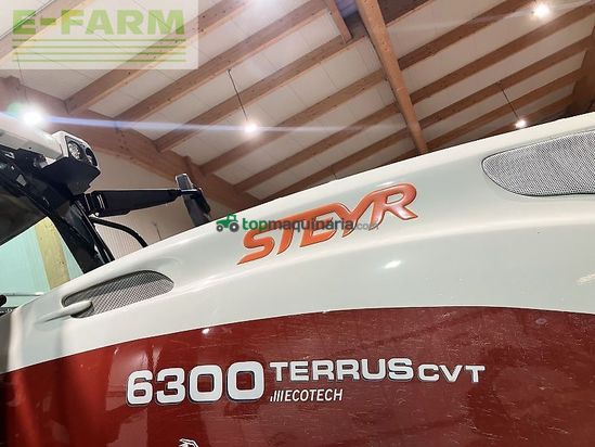 Tractor agrícola - Steyr - 6300 terrus cvt (stage v) CVT