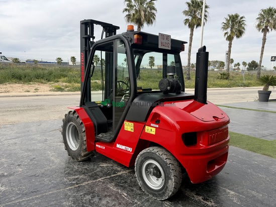 Carretilla Elevadora Manitou MSI 30