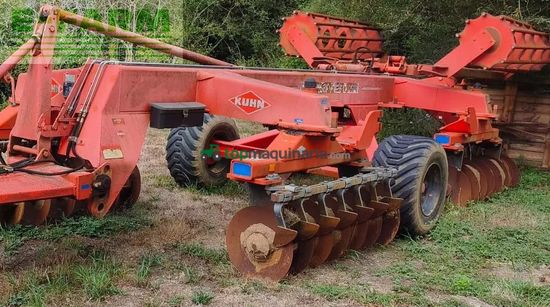 Grada de disco - Kuhn - discover xm 28