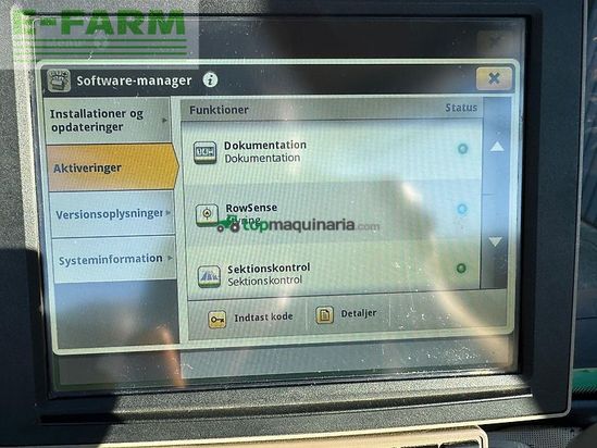 Tractor agrícola - John Deere - 8370r