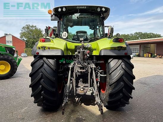 Tractor agrícola - Claas - arion 630