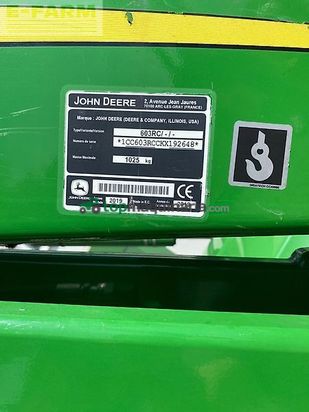 Tractor agrícola - John Deere - 6095mc + 603r