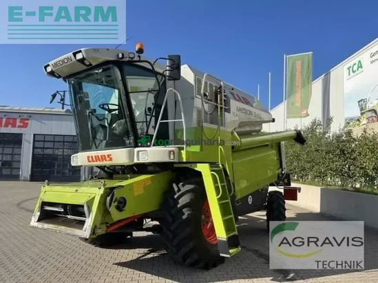 Cosechadora de Cereal - Claas - medion 340 ac