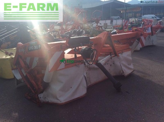 Cortacésped manual - Kuhn - gmd 310 ff-f