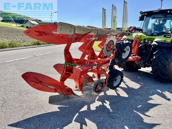 Arado - Kuhn - vari master 123 - 4 schar pflug