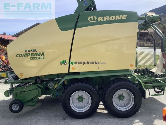 Empacadora gigant - Krone - comprima cf 155 xc