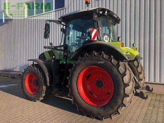 Tractor agrícola - Claas - arion 550 cm cis+ CIS