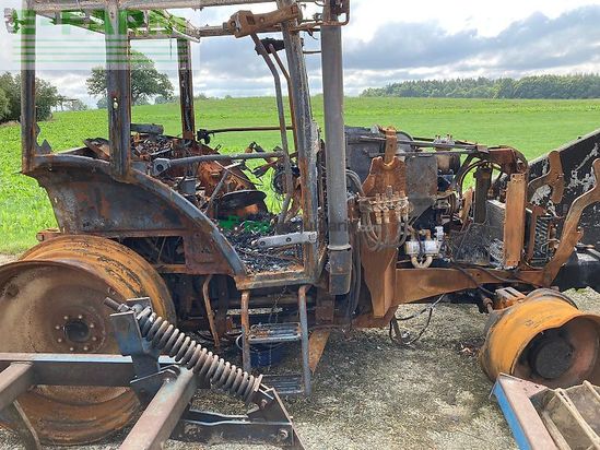 Tractor agrícola - Claas - axos 310 mit alö +3.1p frontlader