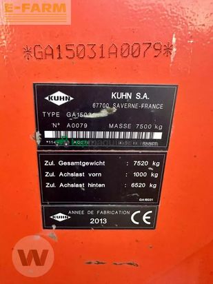 Rastrillo - Kuhn - ga 15031
