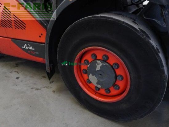 Elevadora - Linde - h 50 d evo 394-02