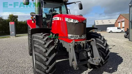 Tractor agrícola - Massey Ferguson - 7620 dyna vt