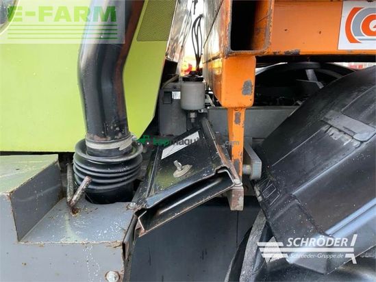 Tractor agrícola - Fendt - xylon 524