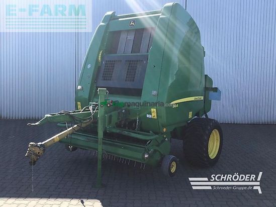 Empacadora gigant - John Deere - 864 maxicut