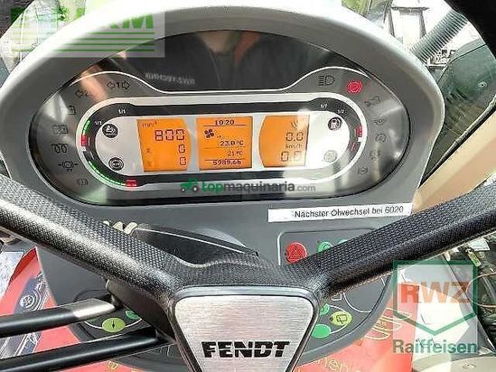 Tractor agrícola - Fendt - 724 vario s4 profi plus ProfiPlus