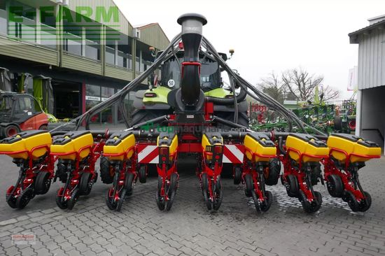 Sembradora monograno mecanica - Väderstad - tempo v 12 mit fronttank