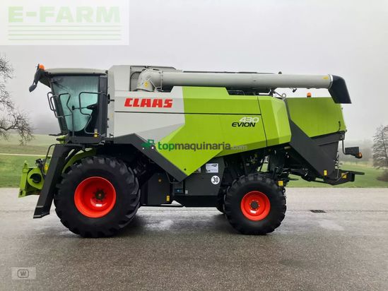 Cosechadora de Cereal - Claas - evion 430 maxi
