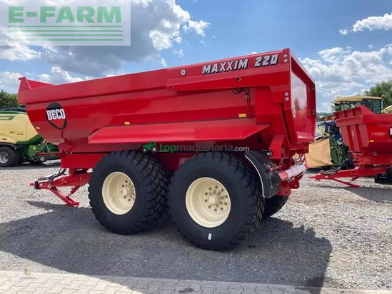 Volquet - Beco - maxxim 220 hp