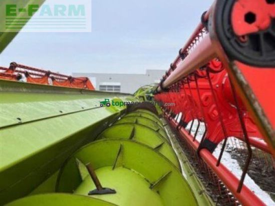 Cosechadora de Cereal - Claas - lexion 7500tt