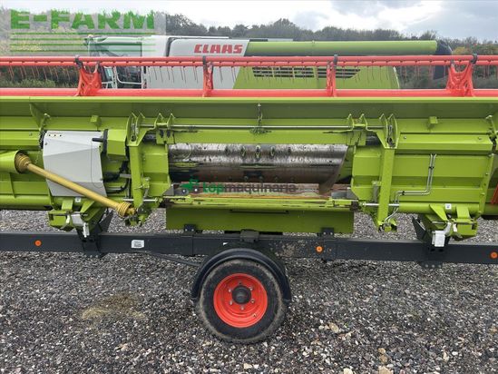 Cosechadora de Cereal - Claas - TUCANO 580