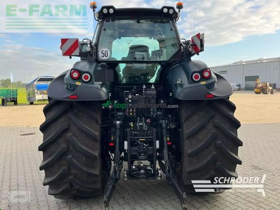 Tractor agrícola - Deutz-Fahr - 8280 ttv warrior | rtk