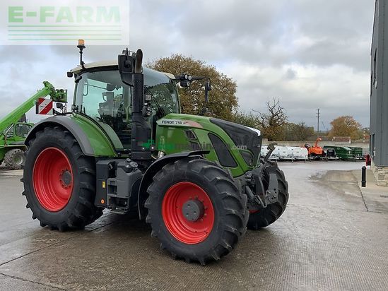 Tractor agrícola - Fendt - 718 power plus tractor (st24749)