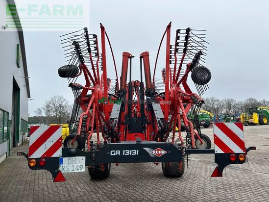 Rastrillo - Kuhn - ga 13131