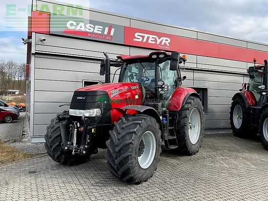 Tractor agrícola - Case IH - puma 220 cvx