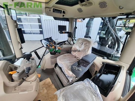 Tractor agrícola - John Deere - 6r 150 mit ladekran