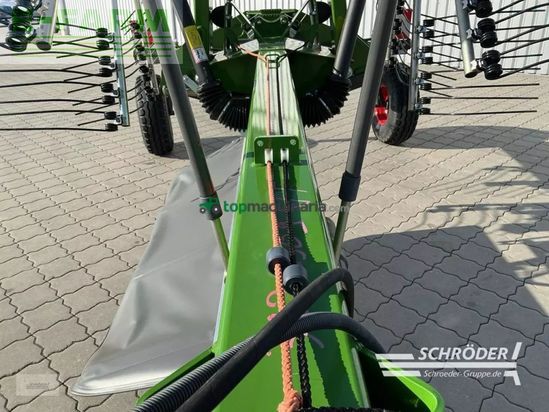 Rastrillo - Fendt - former 880