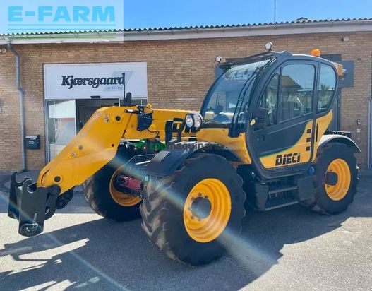 Telescopica - Dieci - agri plus 40.7 evo 2