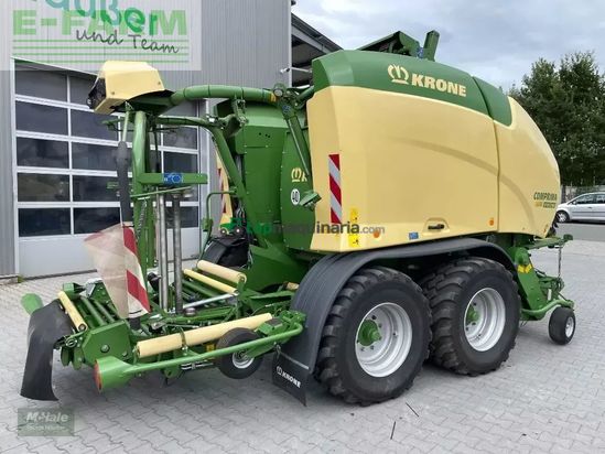 Empacadora gigant - Krone - cf 155 xc plus