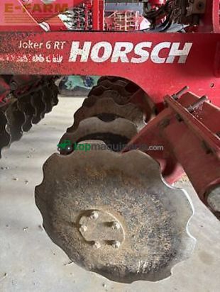 Grada de disco - Horsch - jocker 6 rt