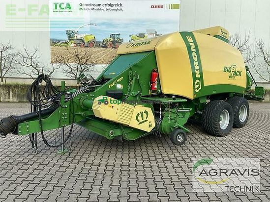 Empacadora gigant - Krone - big pack 1270 xc