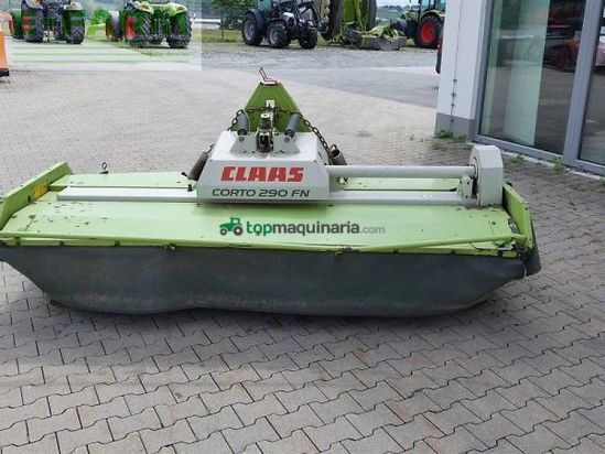 Cortacésped manual - Claas - corto 290 fn