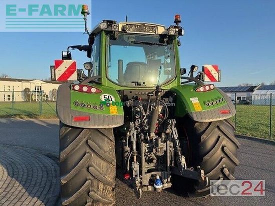 Tractor agrícola - Fendt - 724 gen 6 profi plus setting 2