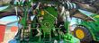 Cosechadora de Cereal - John Deere - 8500