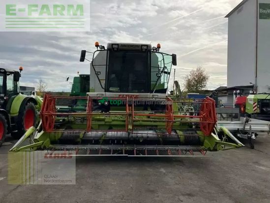 Cosechadora de Cereal - Claas - medion 310 + c450 klapp-sw