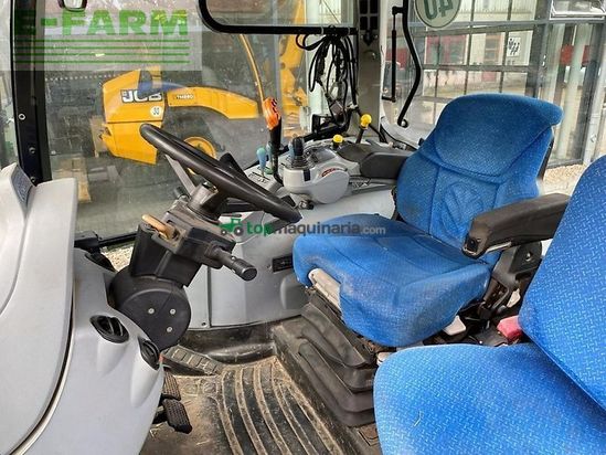 Tractor agrícola - New Holland - t6080 pc